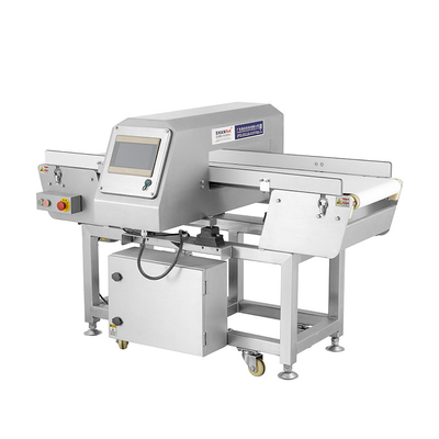 Detector de metales industrial de pantalla táctil Productos lácteos de salud Equipo de detección de metales