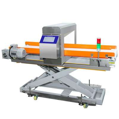 Detector de metales para alimentos Parámetros de ajuste automático de túneles Detector de metales para la industria alimentaria
