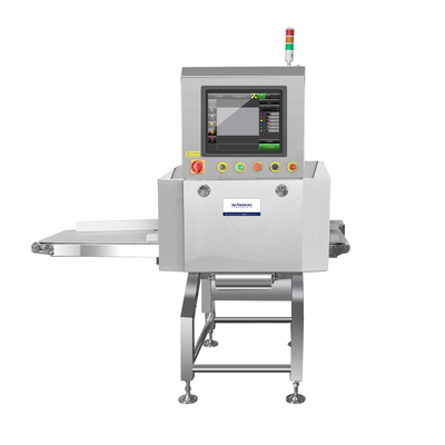Máquina de rayos X de alimentos FXR-2000 con esmalte de espejo SUS304 y funcionamiento de pantalla táctil