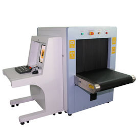 Aeropuerto de poco ruido X Ray Baggage Scanner 150 kilogramos de capacidad de la carga