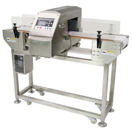X industria alimentaria de la sensibilidad del detector de metales de Ray, detector de metales auto para la industria de la carne