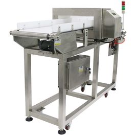 Detector de metales industrial para el sector de galletas, tipo de la banda transportadora del detector de la seguridad alimentaria