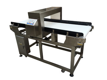 Detector de metales automático de la categoría alimenticia con longitud de la alarma 1800m m del sonido/de la luz