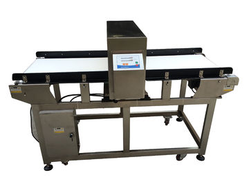 Detector de metales de la categoría alimenticia del acero inoxidable para la industria de los mariscos, sistema del control numérico