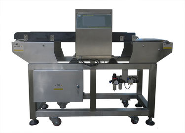 Sensibilidad del detector de metales de la categoría alimenticia de la banda transportadora alta con la alarma del sonido/de la luz
