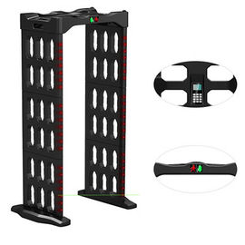 Detector de metales del aance de M/paseo a través de la puerta del escáner para la inspección de la seguridad