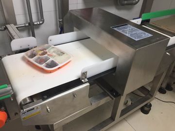 Detector de metales ajustable de la categoría alimenticia de la sensibilidad para la comida, plástico, industria química