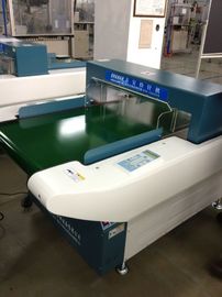 Detector de metales principal doble de la aguja para la ropa, máquina del control de la aguja