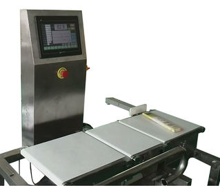 Acero inoxidable del inspector de peso del transportador de la alta exactitud para la comida industrial