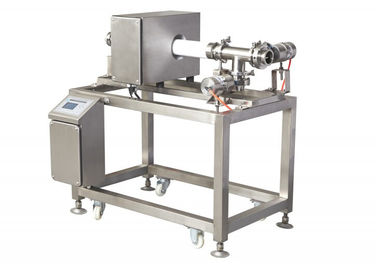 Canalice el detector de metales líquido de la categoría alimenticia del estilo 110/220V con 0.5m m ferrosos