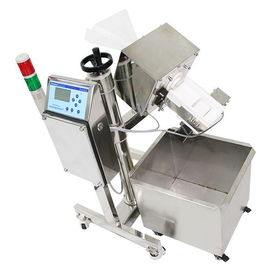 Detector de metales impermeable de la alimentación de gravedad con el zumbador/una alarma más ligera, certificación del CE ISO