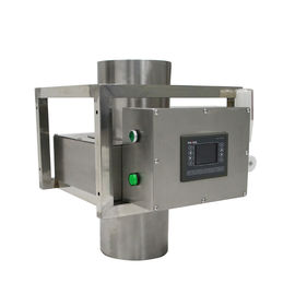 Detector de metales de la gravedad de la industria alimentaria para el arroz/el polvo, sensibilidad ferrosa de 0.6m m