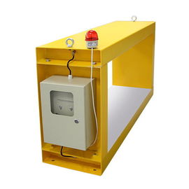 Detector de metales de la industria usado en de madera/el registro, carbón, cemento para la detección del contaminante del metal