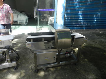 Detectores de metales de cinta transportadora de alta sensibilidad para la industria de la ropa