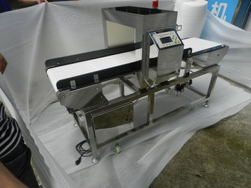 Completamente automáticamente detectores de metales del transportador de correa para la materia textil, velocidad de 25-30 M/Min
