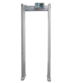 Alto paseo de la sensibilidad a través de los materiales del plástico/PCV del detector de metales