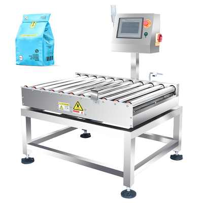 Máquina de tensión de 200 kg Máquina de clasificación de peso para la gestión de almacenes