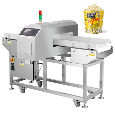 Sello de fábrica de alta sensibilidad de cinta transportadora detector de metales para alimentos Oem personalizable