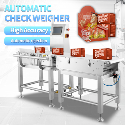 Equipo de clasificación automatizado de alta tecnología para el pesaje y clasificación