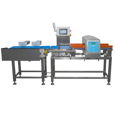 Balanzador de inducción magnética de precisión y detector de metales para la industria alimentaria
