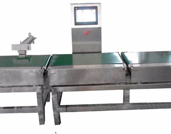 Balanzas en línea del control automático para los paquetes, alto sensible