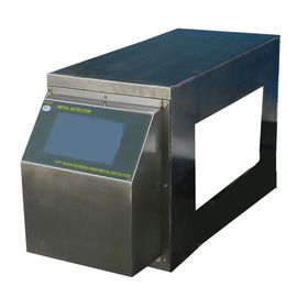 Línea detector de metales de la colección de dos Digitaces de la industria de transformación con la función de información de registro
