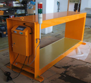 Detector de metales de la categoría alimenticia de la industria usado en de madera/el registro, carbón, cemento