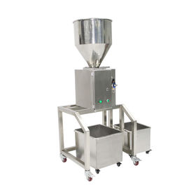 Máquina inoxidable del detector de metales de la alimentación de gravedad de la tubería de acero con el dispositivo infrarrojo del rechazador