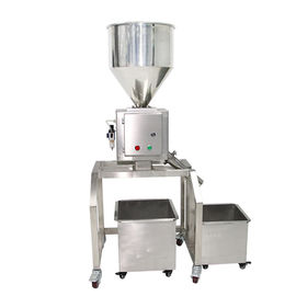 Máquina inoxidable del detector de metales de la alimentación de gravedad de la tubería de acero con el dispositivo infrarrojo del rechazador