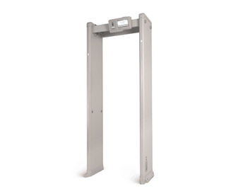 Paseo avanzado profesional a través del Portable del detector de metales, escáner del cuerpo del marco de puerta