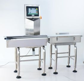 Línea de productos de pesaje dinámica del pesador del control de la escala de la banda transportadora de la alta precisión máquina del transportador