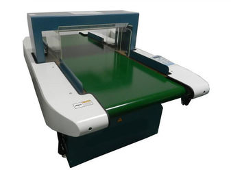 Detector de metales roto materia textil profesional de la aguja de la industria para la diversa detección del metal de la ropa