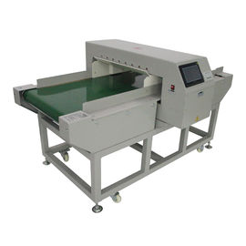 Pantalla táctil rota alta sensibilidad de Digitaces del detector de metales de la aguja para la industria textil
