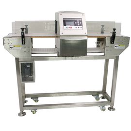 Detector de metales auto de cadena de la banda transportadora de la producción grande para la detección de la calidad de proceso de la industria
