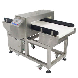 Comida segura HACCP, ISO 9001, CE del detector de metales de X Ray del acero inoxidable certificado