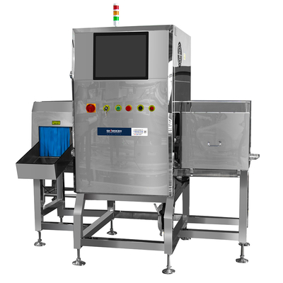 Inspección de rayos X de alimentos húmedos y secos para mascotas Detección de máquina / sistema digital