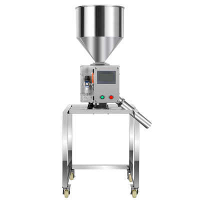 Detector de metales de plástico de alta precisión Sensor doble separador de metales producto en polvo reciclaje de materiales plásticos