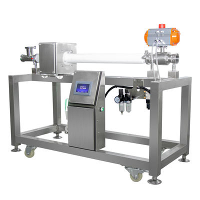 Detector de metales farmacéutico de alta velocidad de detección