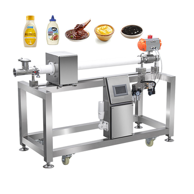 Industria alimentaria Probióticos Salsa Detector de metales Seguridad Tabletas Separador de metales Certificado HACCP CE