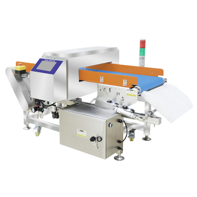 Transportador Industrial Detector de metales de grado alimenticio Seguridad Detector de metales OEM personalizado Sensibilidad de la industria alimentaria