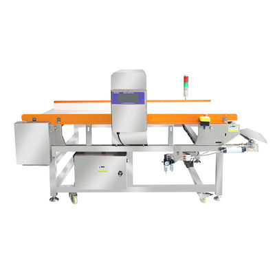 Tamaño de túnel de personalización Detector de metales de alimentos Equipo de inspección industrial de seguridad alimentaria para la detección de contaminantes