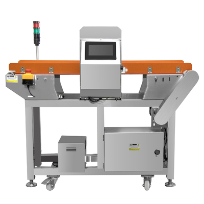 Máquina de detección de metales de alimentos de alta precisión de alta sensibilidad de rechazo automático CE fabricante certificado ISO