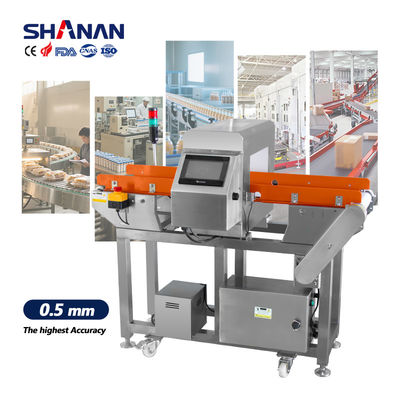 Sistema de detección de metales de alta sensibilidad para productos químicos de procesamiento de alimentos e inspección de productos industriales