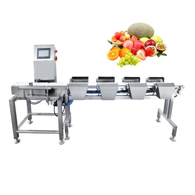 Equipo de clasificación de precisión clasificación automática de tamaño/peso para frutas, verduras, productos farmacéuticos y materiales industriales