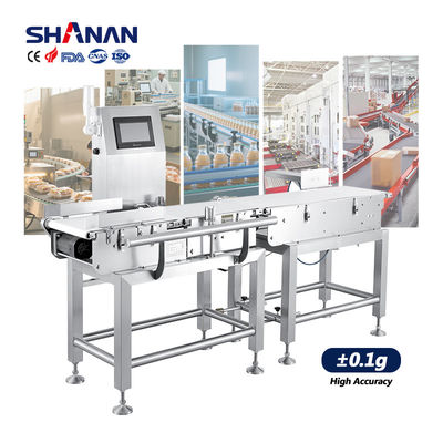 Máquina de pesado automático de alta precisión para la industria alimentaria
