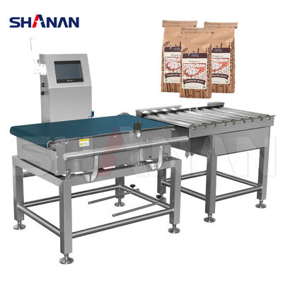 Máquina de clasificación de peso personalizable para soluciones precisas de clasificación de productos Cannellini frijoles orgánicos