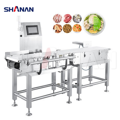 Máquina de Rechazo de Pesaje Automático para la Industria Alimentaria, Transportador, Verificador de Peso, Clasificadora de Peso de 300g-30kg