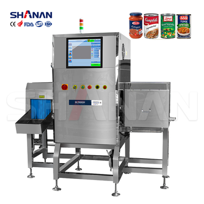 10Kg Food X Ray Machine For Chocolate Nut Cook Series Eficiente detector de objetos extraños de rayos X Auto eliminación de contaminantes metálicos