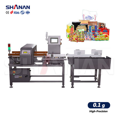 Máquina de pesaje de alta precisión de grado alimenticio industrial automática para fábrica