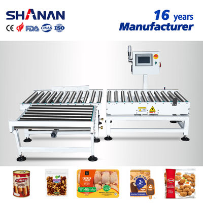 Máquina de pesaje eficiente de la línea de producción automática de atraque a gran escala